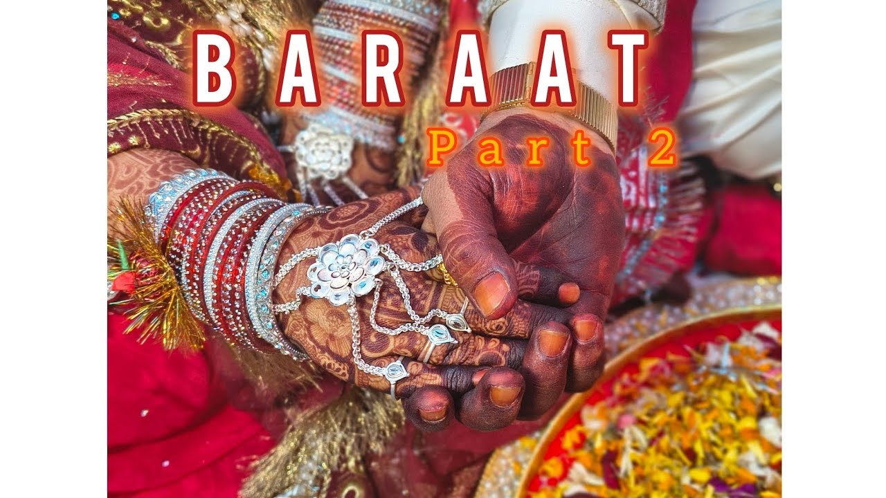 Baraat vlog❤️ l part 2 l Dulhan aayi ghar ❤️ l Raniganj l Lifestyle_with_Gazala