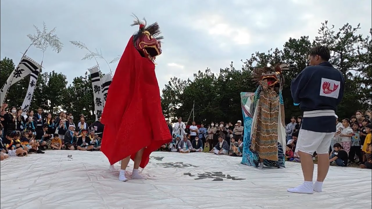 令和７年度 吉原祭 本祭 新濱組 獅子舞 2025.10.19