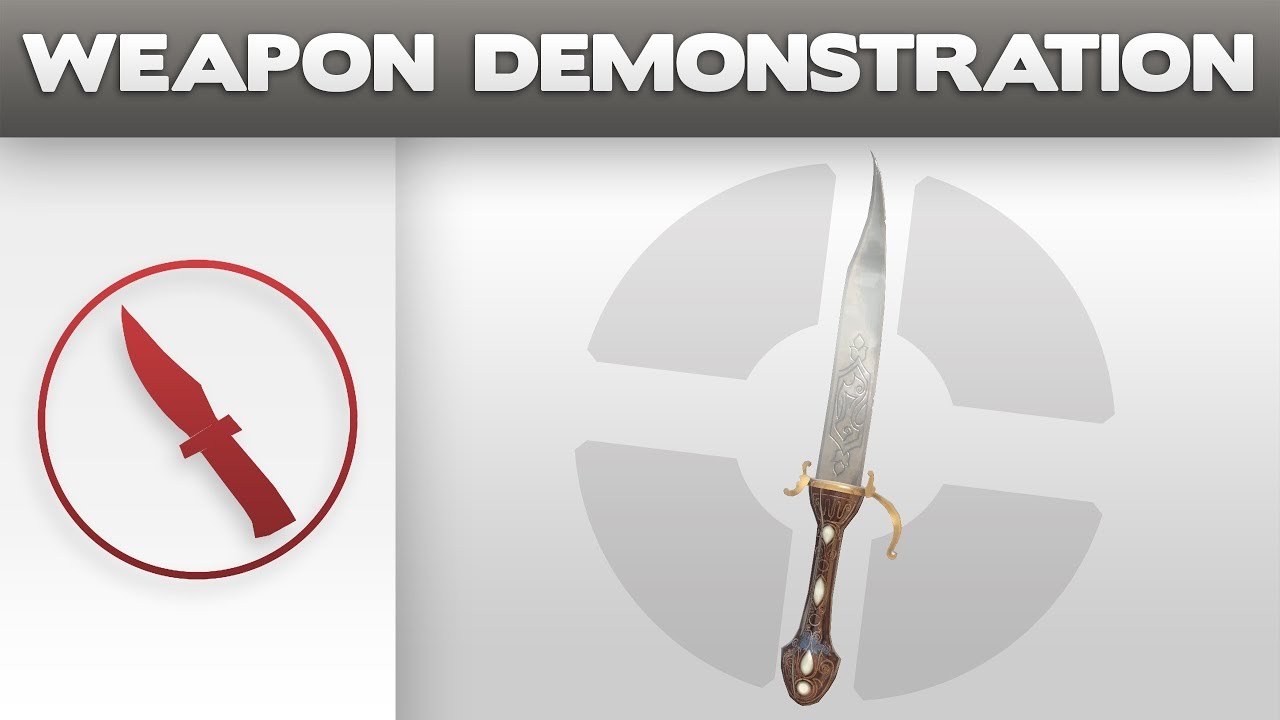Weapon Demonstration: Your Eternal Reward