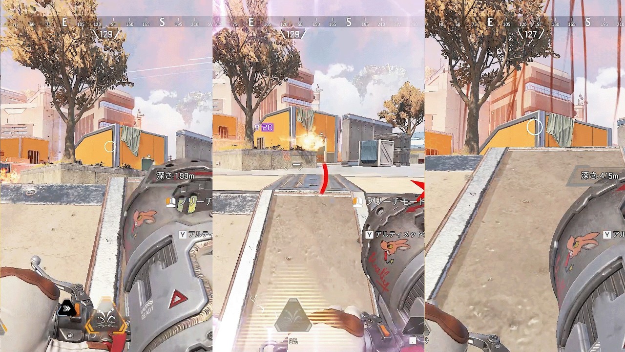 3連ウルトできるの流石にバグだろwww【Apex Legends】