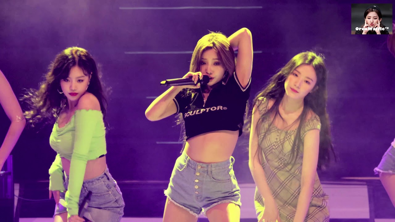 190515 (여자)아이들((G)I-DLE) : 소연(SOYEON) Fancam - Senorita by OreoWaffle