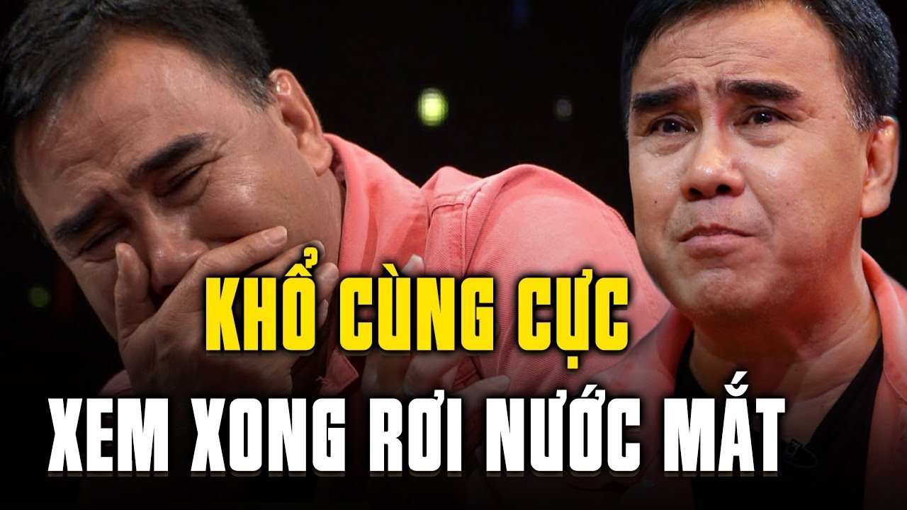Quyền Linh: Từ chàng trai nghèo đến MC vạn người mê; Hạnh phúc bên vợ doanh nhân Dạ Thảo