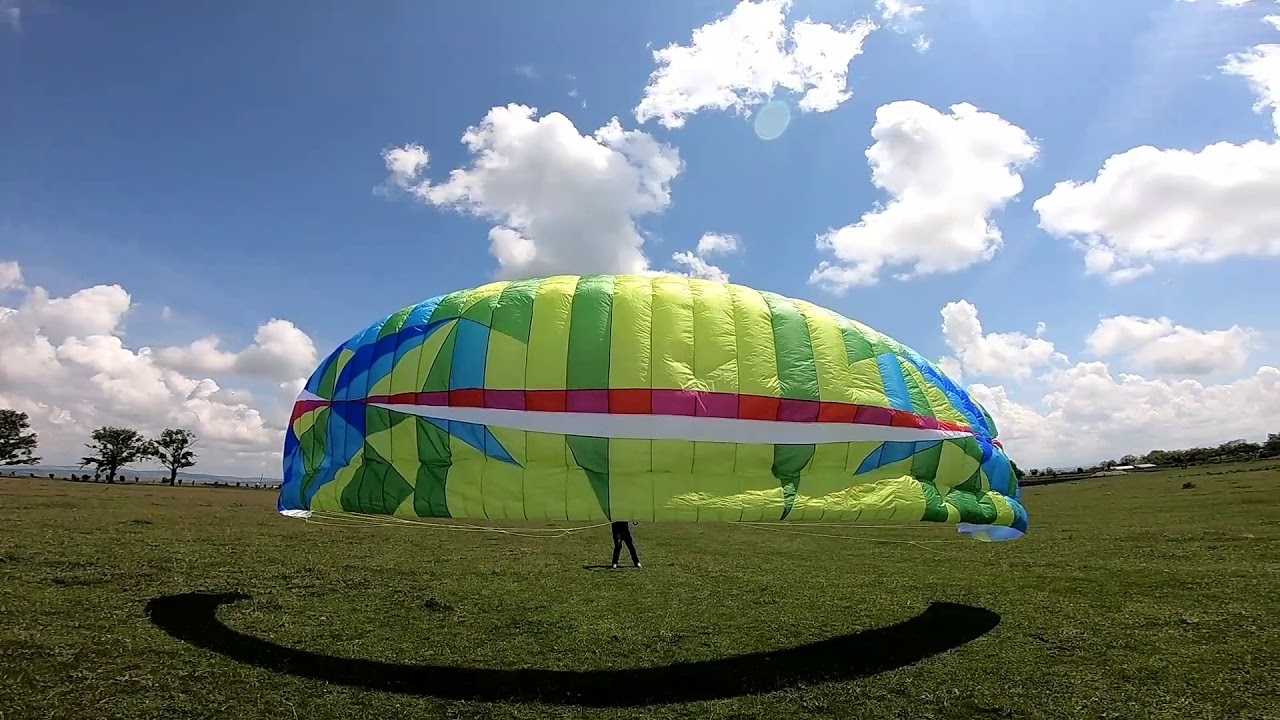 BGD epic paramotor  test fly