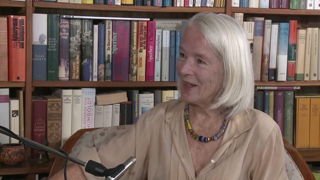 PEN NOE _ Autorinnen-Gespräch ELISABETH SCHAWERDA - Interview