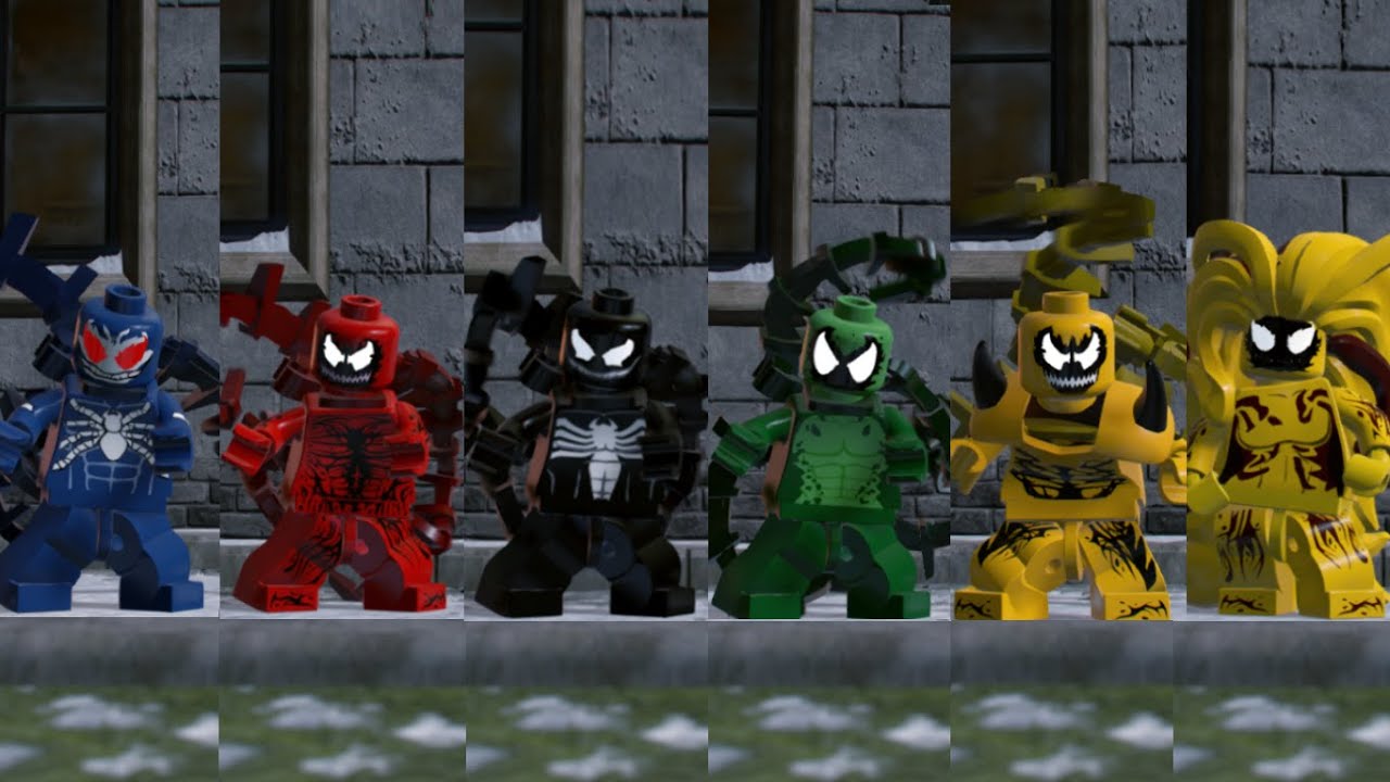 All Symbiote in Lego Marvel Super Heroes 2