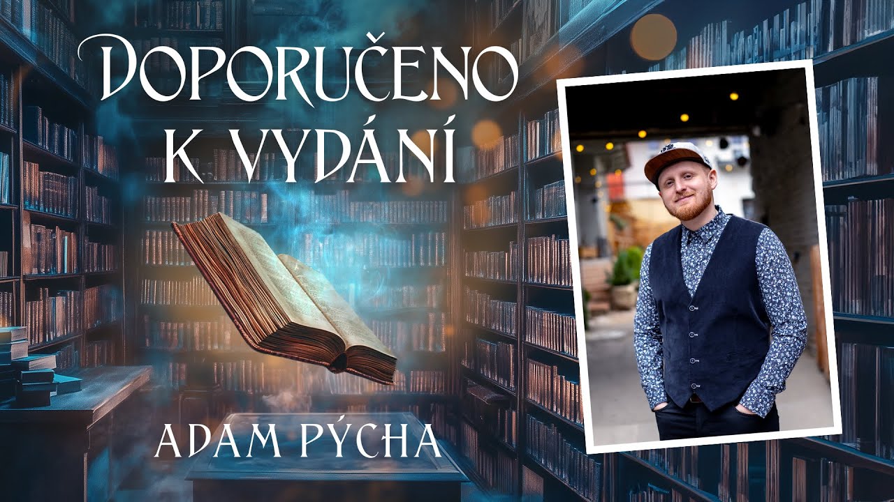 Doporučeno k vyd&aacute;n&iacute; - Adam P&yacute;cha | Audiokniha (urban fantasy pov&iacute;dka)
