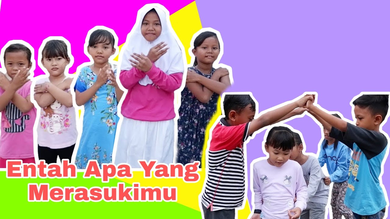 Entah Apa Yang Merasukimu 💖 Permainan Tradisional Anak 💖 Wek Wek Gung 💖 Saya Orang Kaya