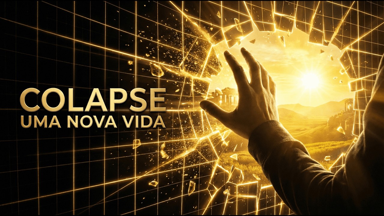 A Realidade Não é Sólida: Como Acessar o Campo de Infinitas Possibilidades.