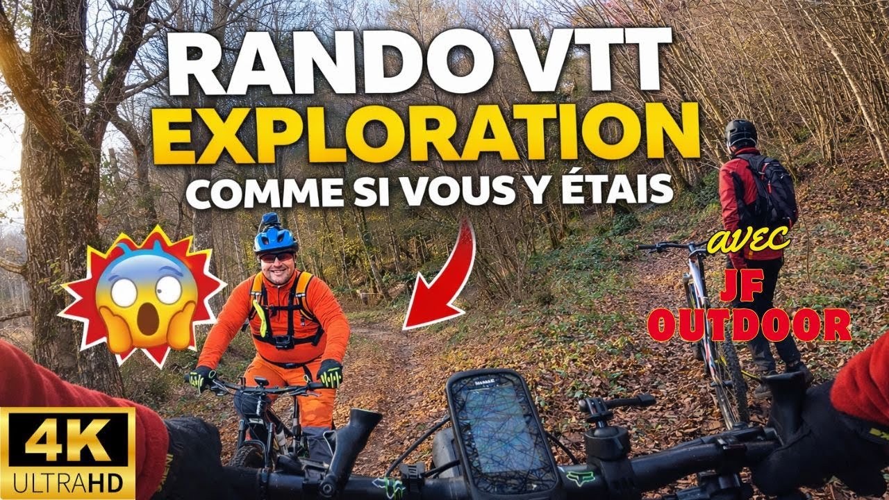 VTT Lot : exploration de nouveaux sentiers en immersion totale. Comme si vous y étais @JF OUTDOOR