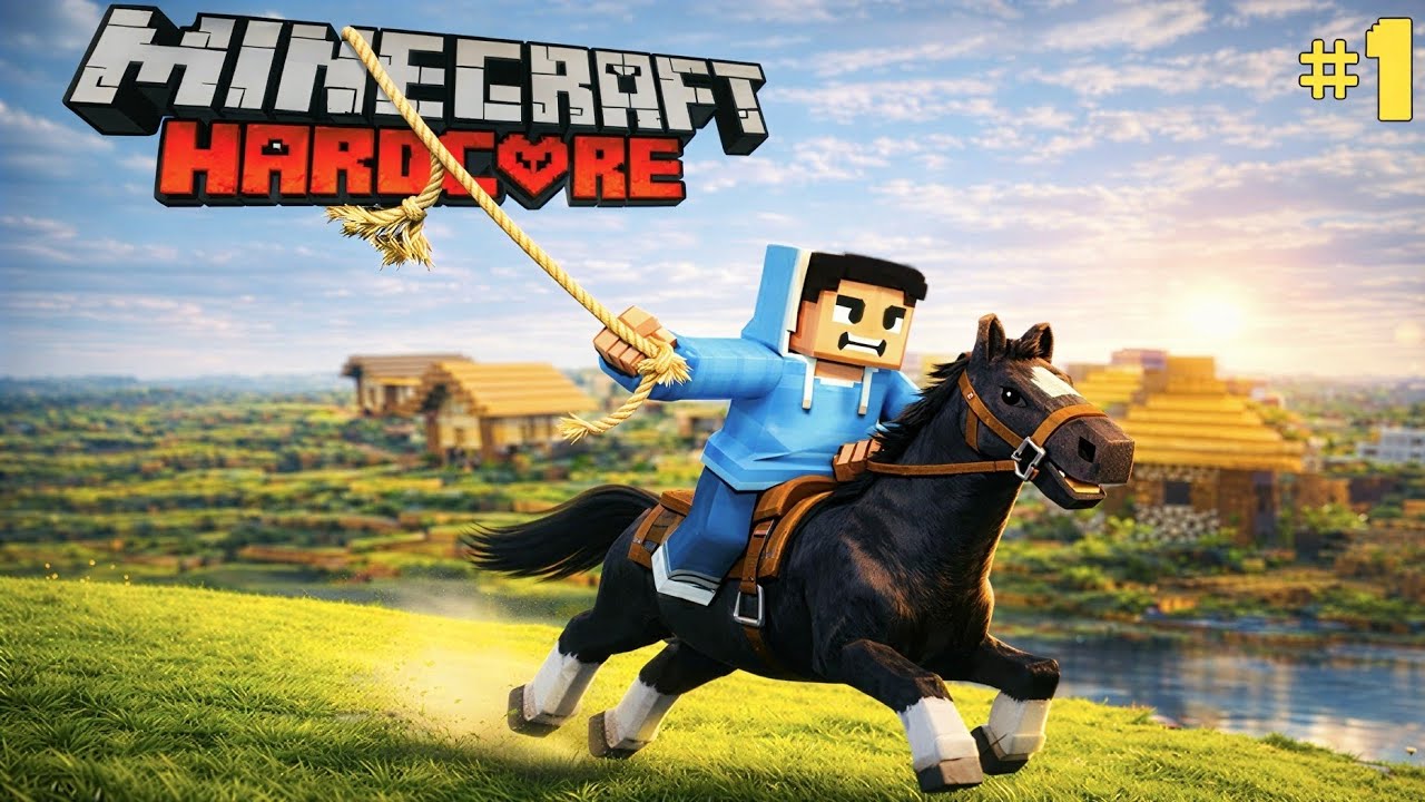 WELCOME TO MY MINECRAFT HARDCORE SURVIVAL SERIES #1