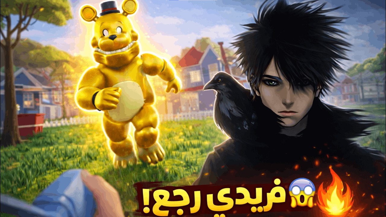 hello neighbor بس فريدي😐