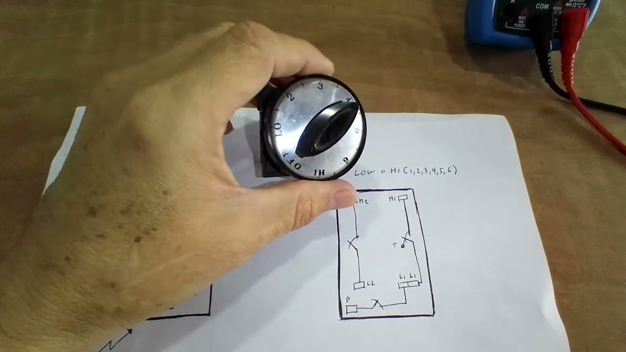 Como conectar termostato 6 calores como funciona termostato multicalor
