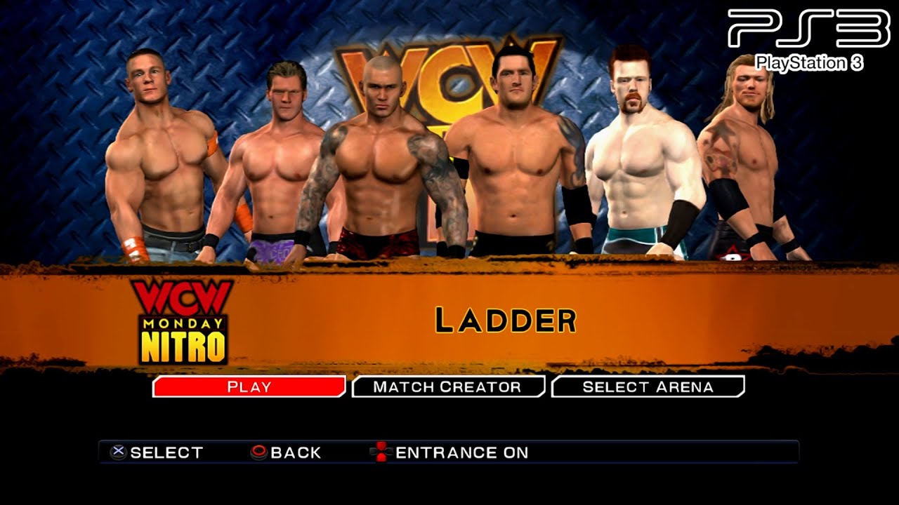 WWE SVR 2011 - RandyOrton,WadeBarrett,ChrisJericho,Sheamus,JohnCena,Edge - 6-Man Money in The Bank