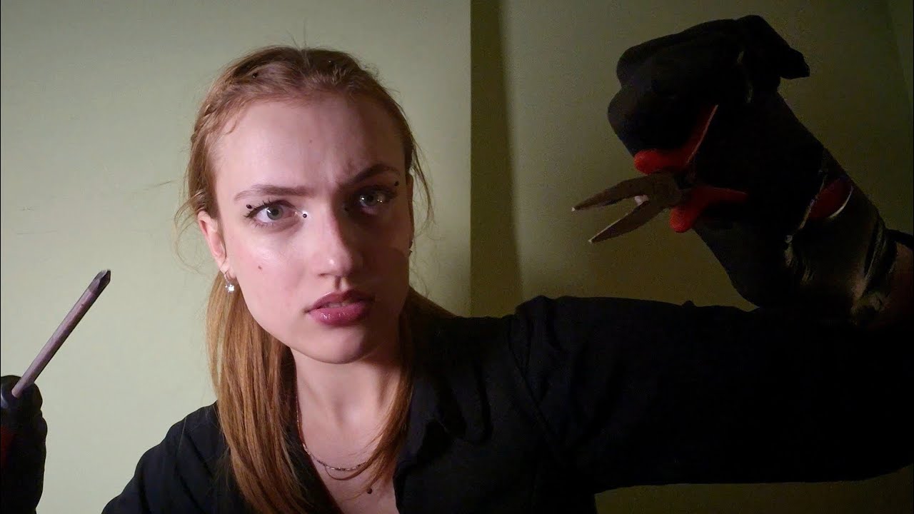 ASMR fixing you but I get increasingly more suspicious of you 🤖