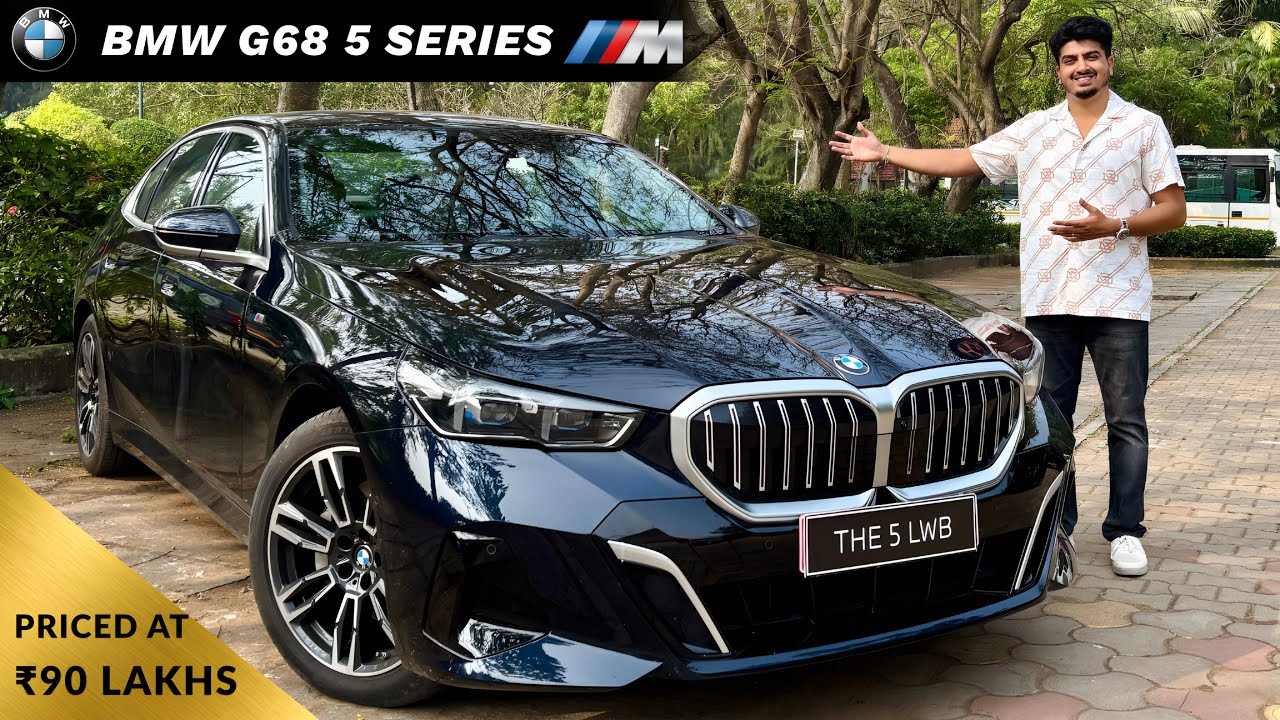 2025 BMW G68 5 SERIES | MORE LUXURY, LESS ENTHUSIASTIC | Detailed Tamil Review
