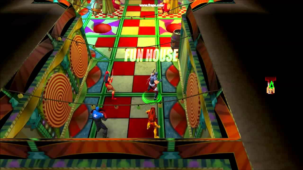 Marvel Ultimate Alliance Gameplay (MODS) Part 22