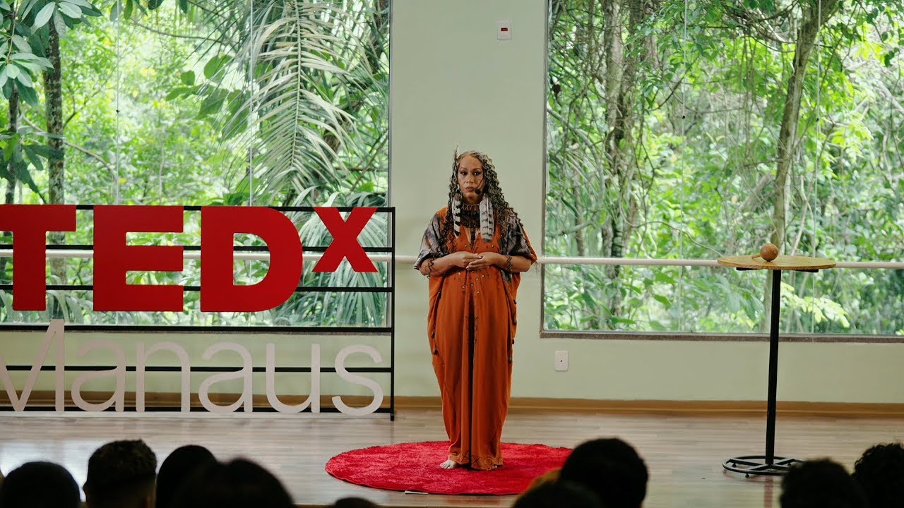 Quando a arte não é escolha, é existência. | Wendy Lady | TEDxManaus