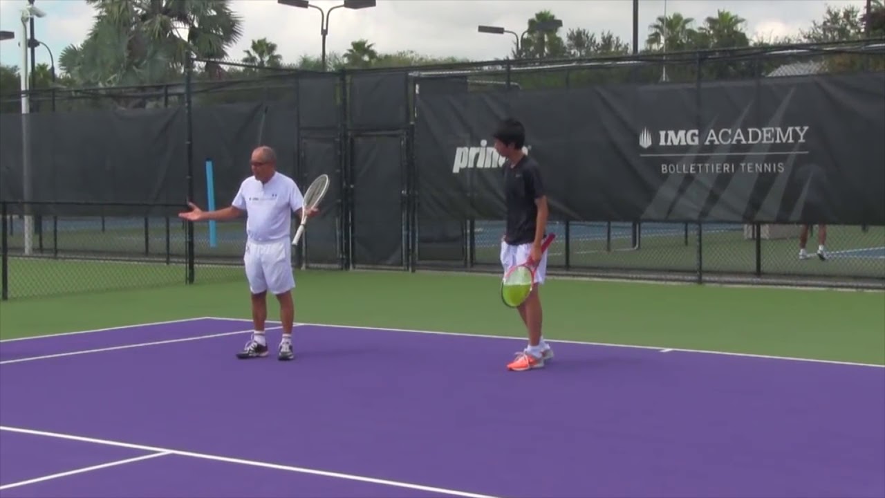 Nick Bollettieri meets Jerzy Janowicz