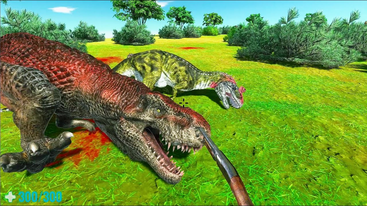 Can I Survive from Dinosaur? 😱 | ARBS Simulator Battle