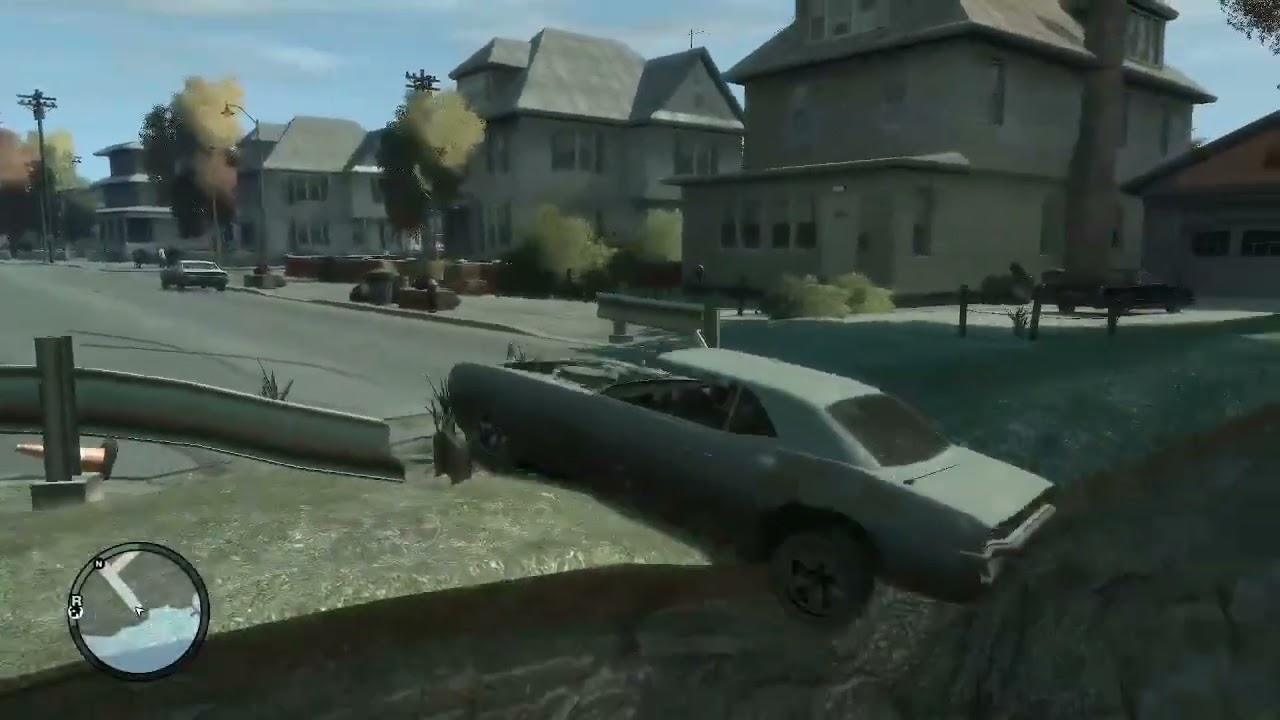 GTA 4 Short: wrong turn