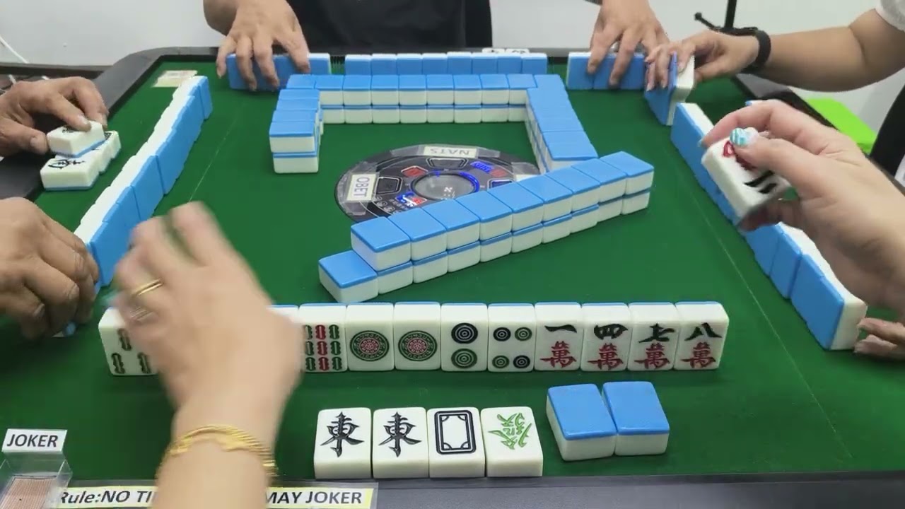Mahjong October 15,2025 Team Pinoy in Africa 10/300