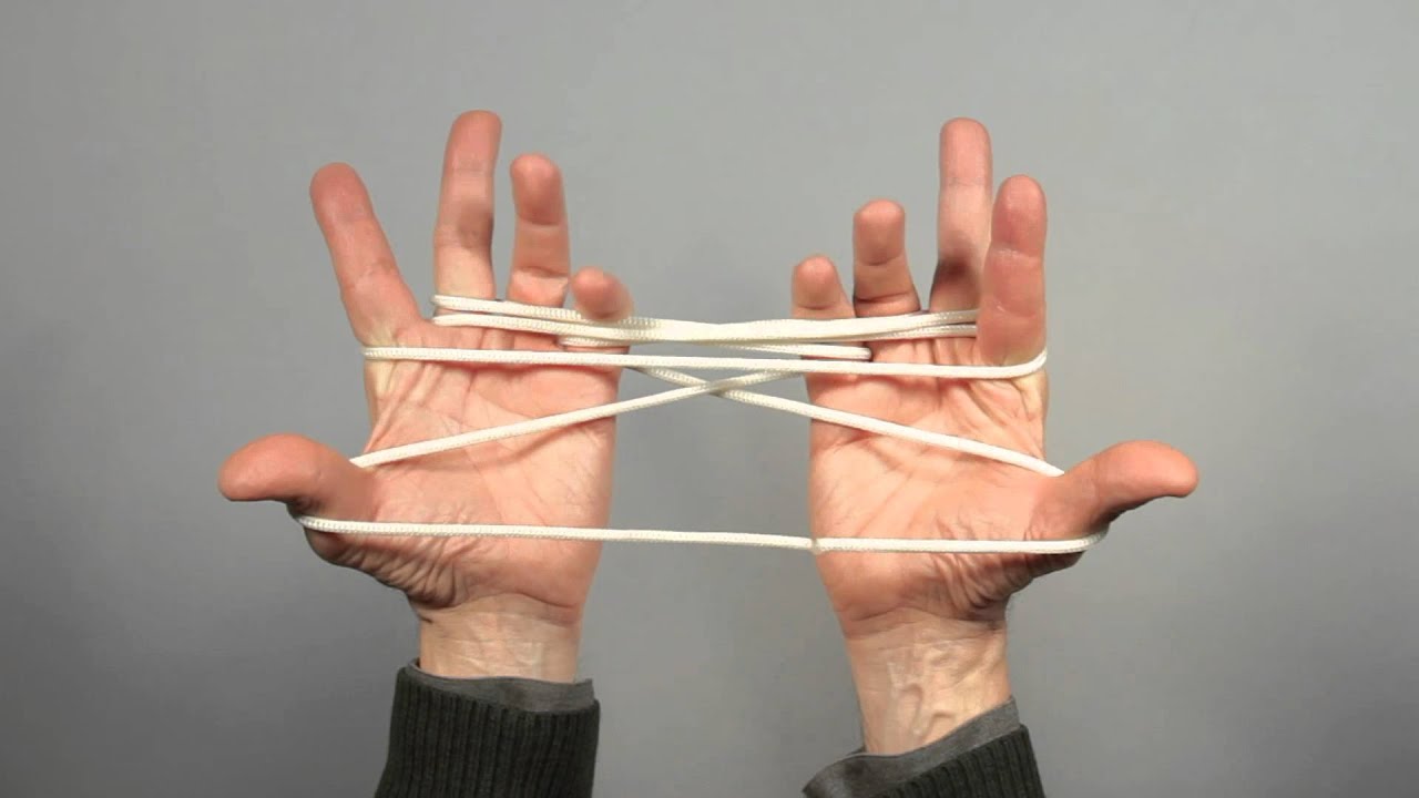 String Figure Butterfly