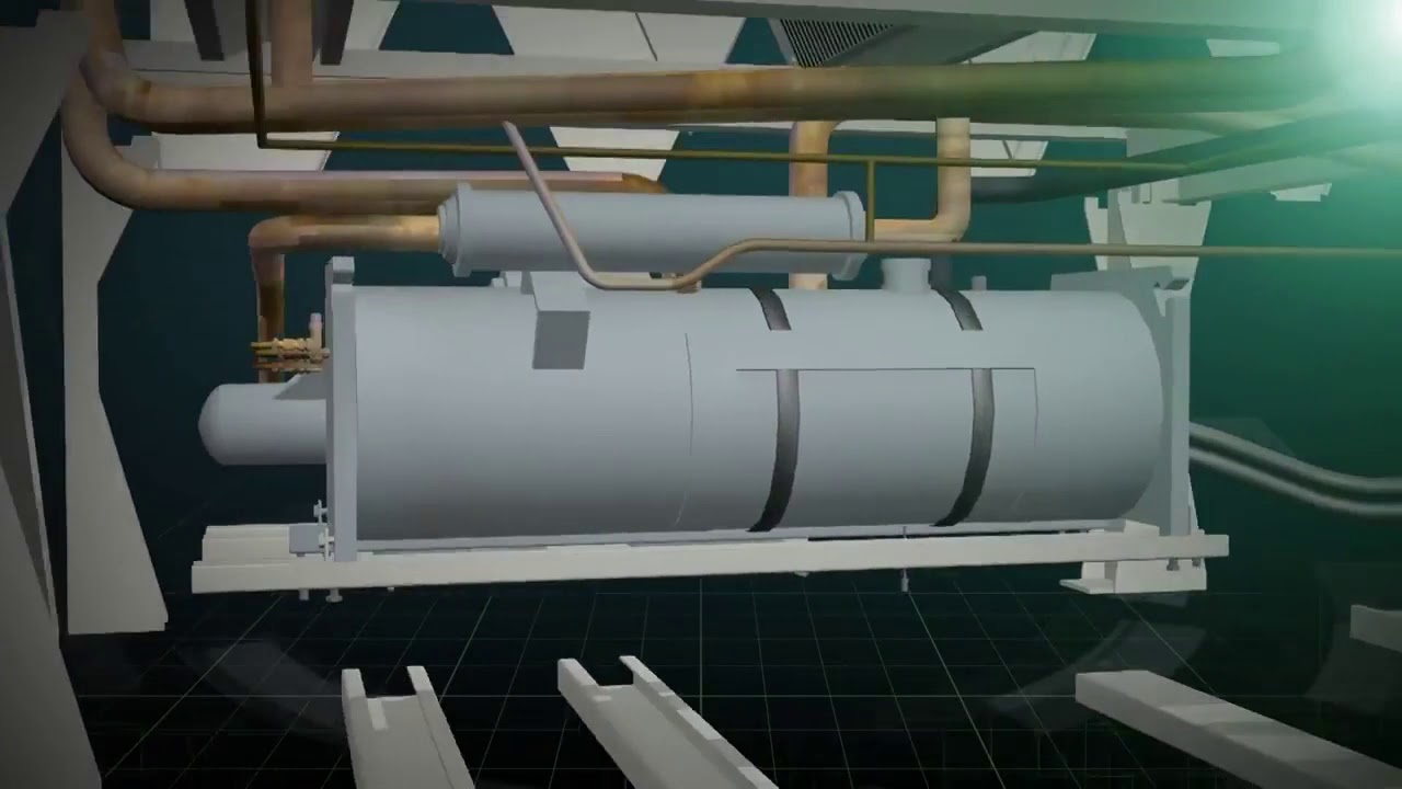 HVAC Carrier Chiller || 30XA Chiller