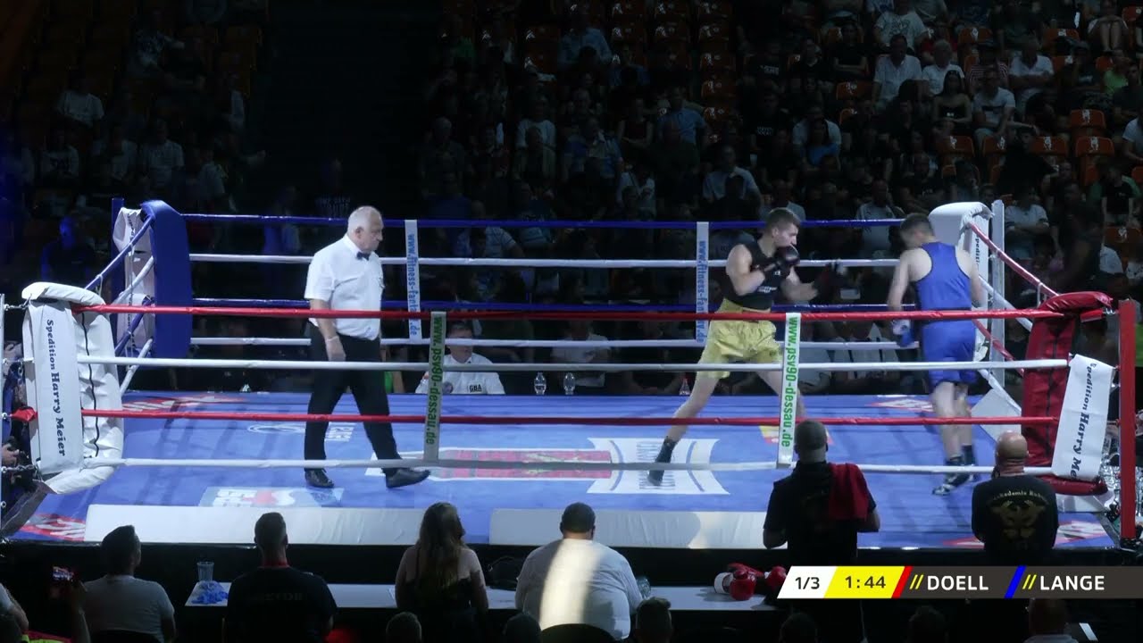 Emilio Döll vs Aron Lange | Dessauer Boxnacht 2024 | Full Fight