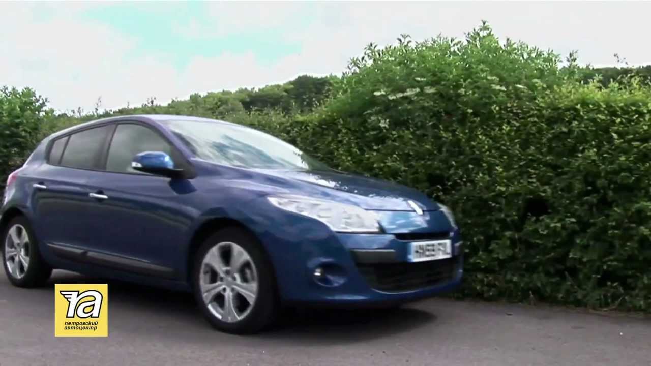Знакомство с Renault Megane 3 Хэтчбэк
