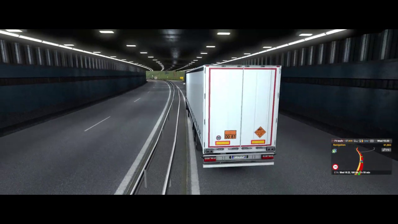 ETS2 - Renault Logitech G27 RTX 2070 Gameplay Duisburg - STEINBURCH