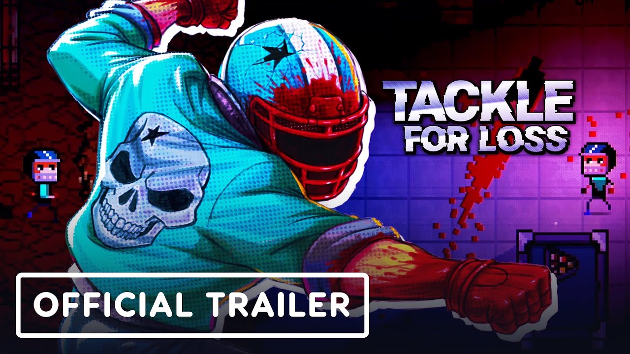 Tackle For Loss - Official Gameplay Trailer