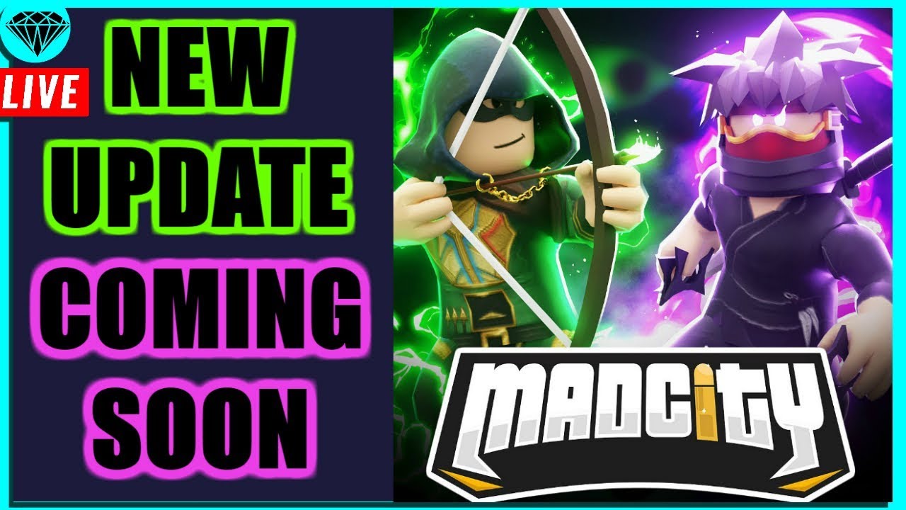 🔴👀NEW UPDATE COMING SOON TODAY!!!👀(RobloX Mad City)🔴