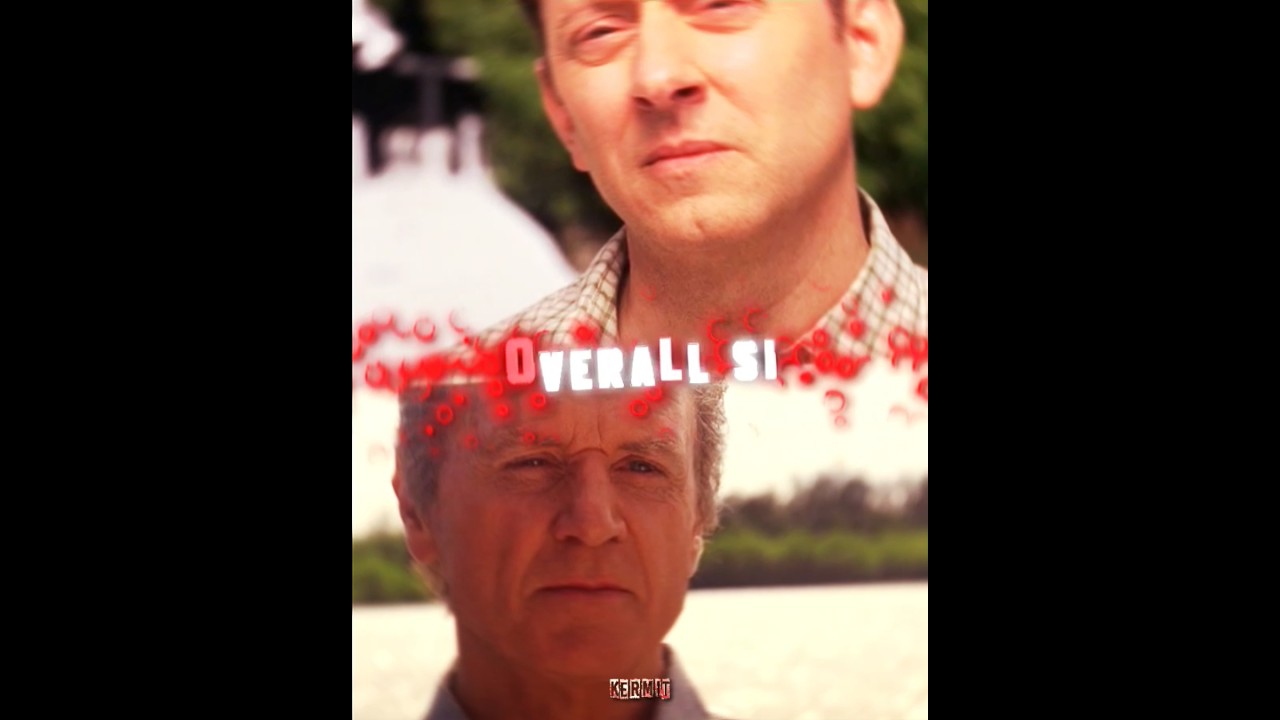 Ben Linus Vs Charles Widmore | LOST #shorts #tv #debate #scd #lost