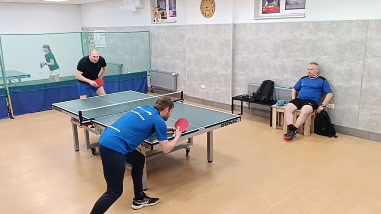 13 марта, вечерний турнир в клубе Спортинг 🏓🧐