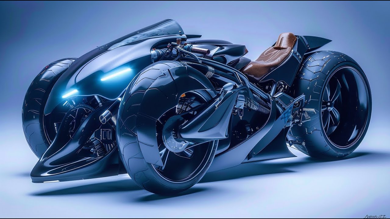 Ces MOTOS du futur vont CHANGER le monde des deux roues !