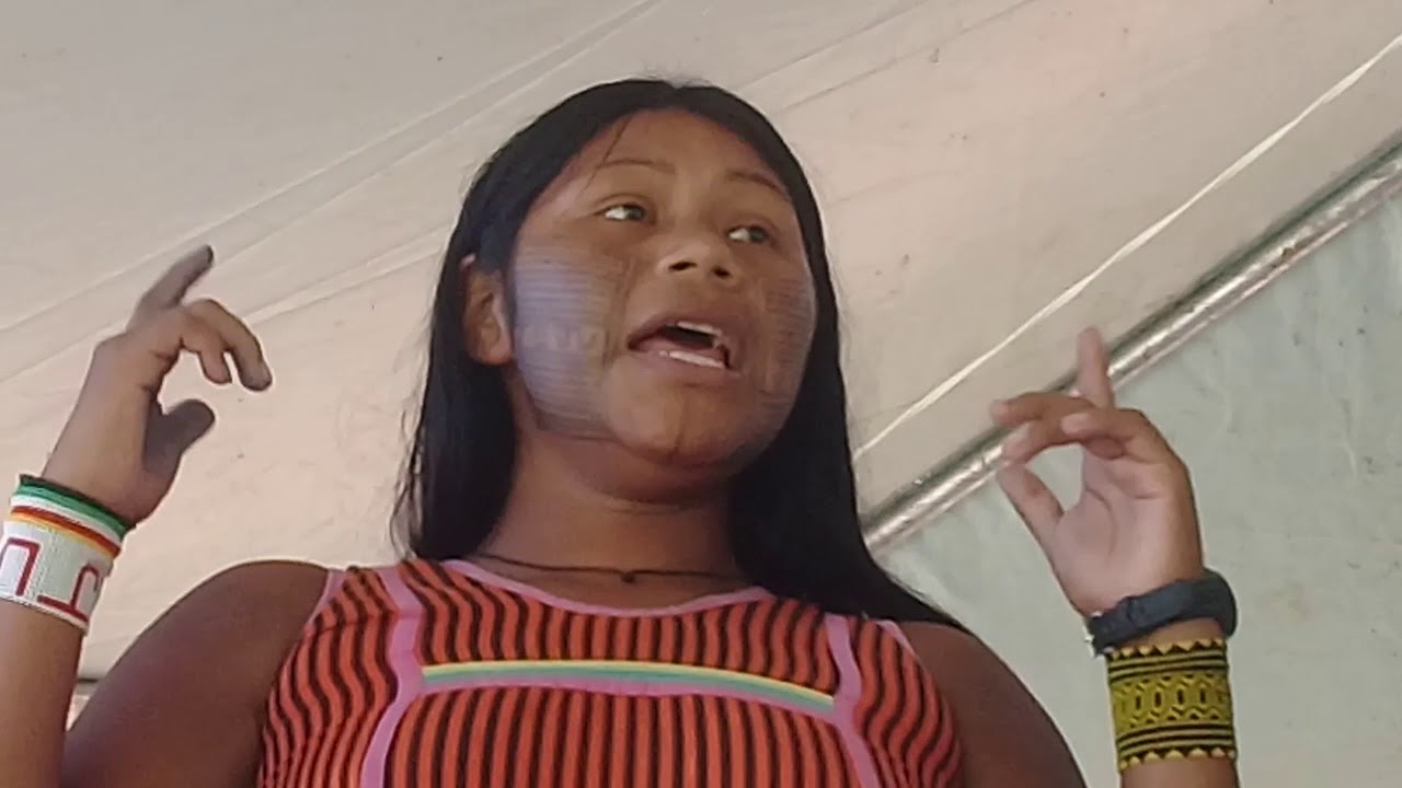 Hino Evanzelica na lingua kayapo