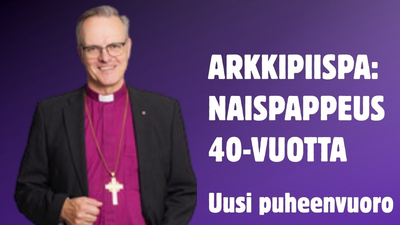 Arkkipiispa Tapio Luoma  I Herätysliikkeiden piirissä: 