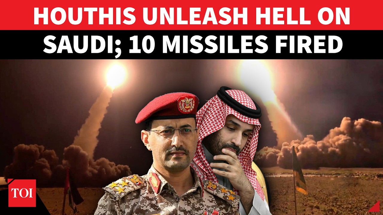 &lsquo;10 MISSILES AT ONCE!&rsquo;: Houthis Target ALL Of Saudi Arabia In &lsquo;Never-Before-Seen&rsquo; Barrage | Watch