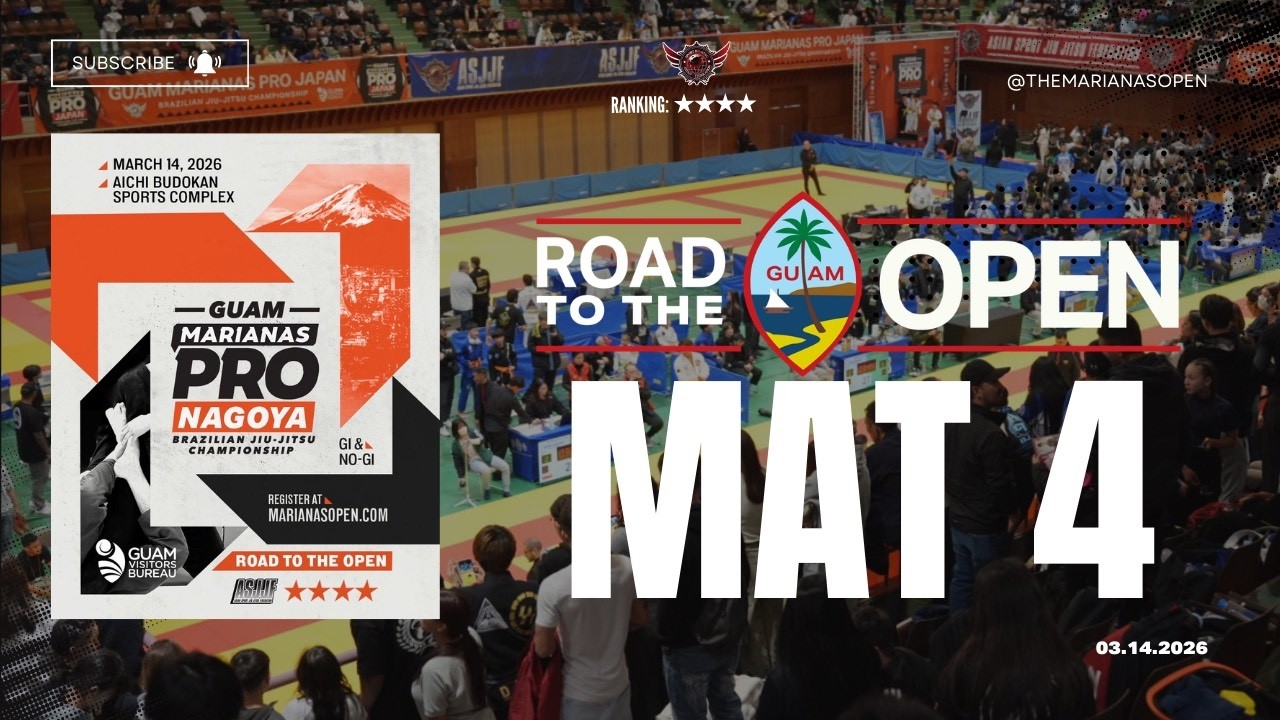 【FULL MATCH】GUAM MARIANAS PRO NAGOYA 2026  / MAT 4