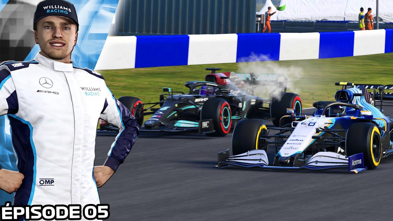 F1 2021 Carrière #5 : LE SCENARIO EST DINGUE !