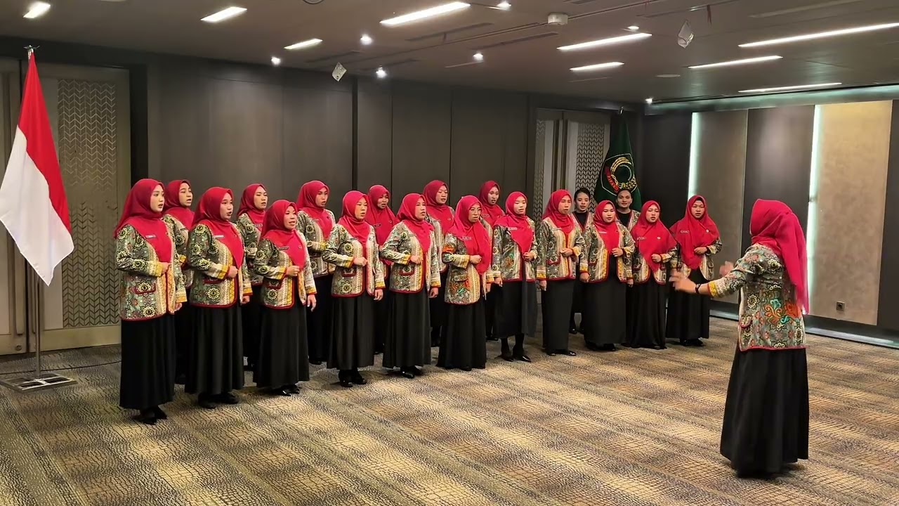 PADUAN SUARA PIPAS CABANG RUTAN KELAS IIB TANJUNG REDEB - MARS PIPAS 