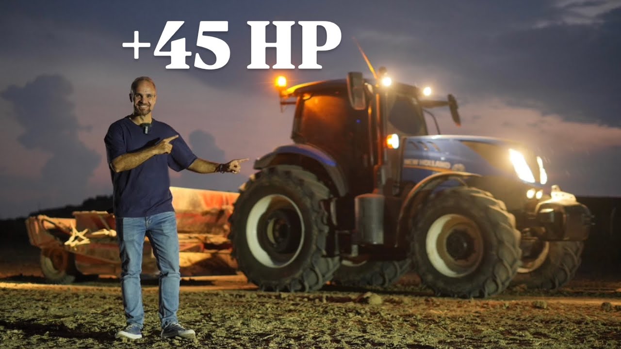 +45 HP! Traktörde TUNING Olur Mu? Rmp Chip Tuning