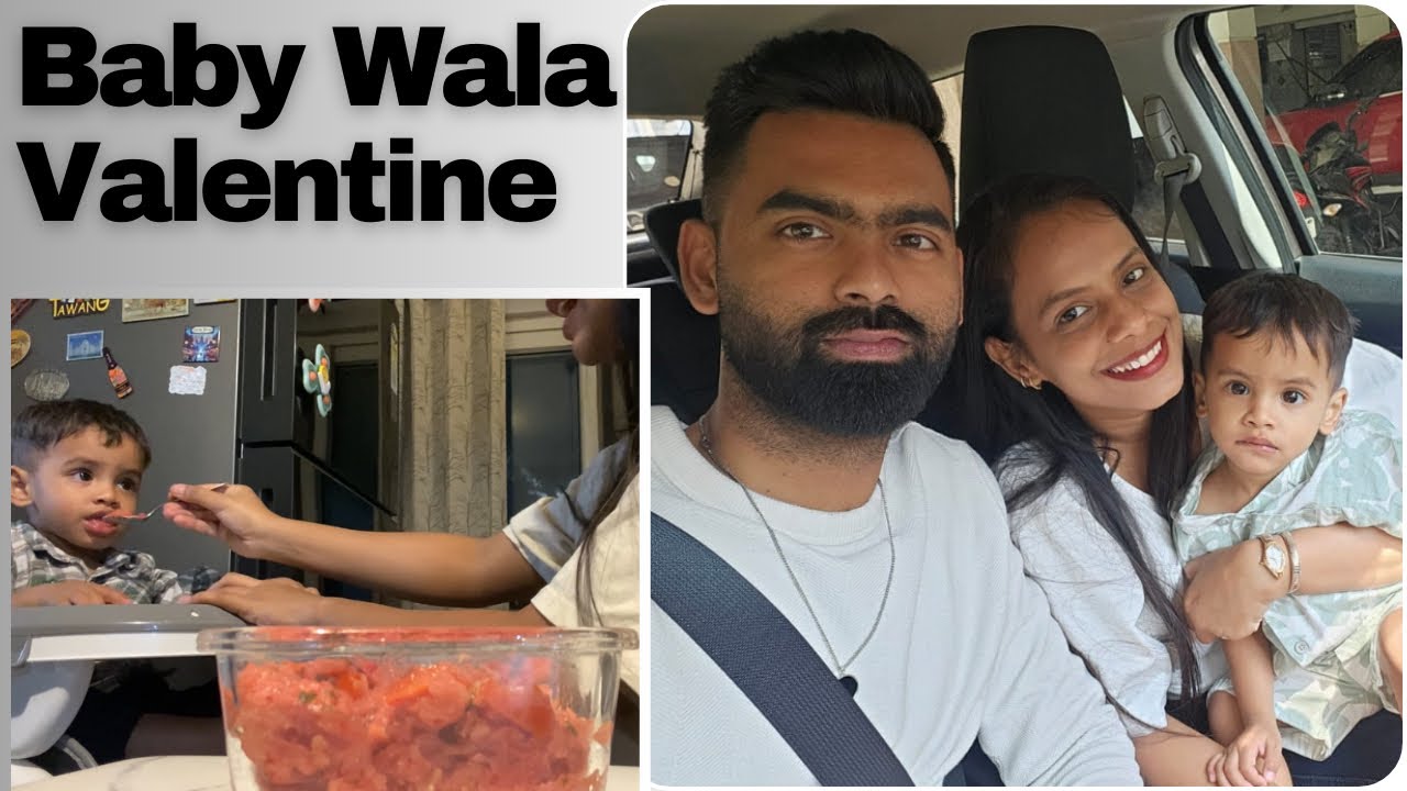 Baby Wala Valentine | Mom Life Vlog + Routine + Manifestation #lifestylevlog #familyday