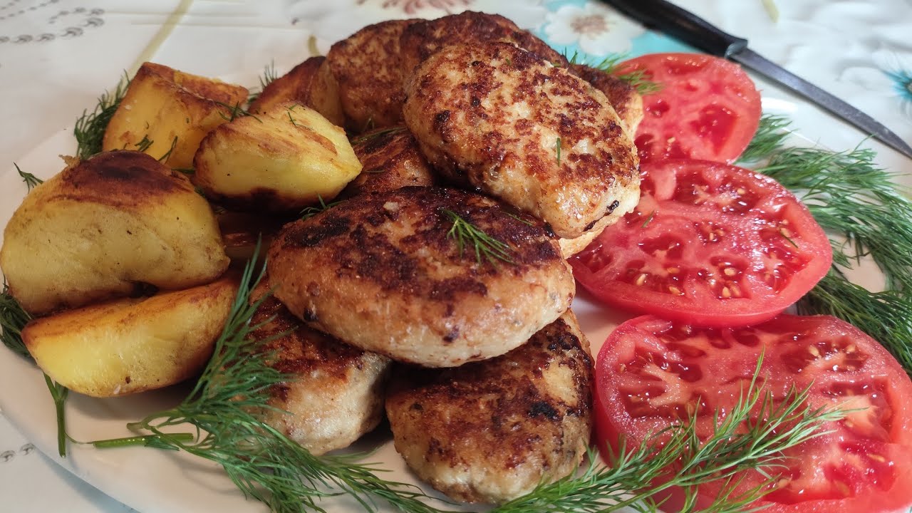 Самые Сочные Нежные и Вкусные! Лучший рецепт Котлет из Рыбы!