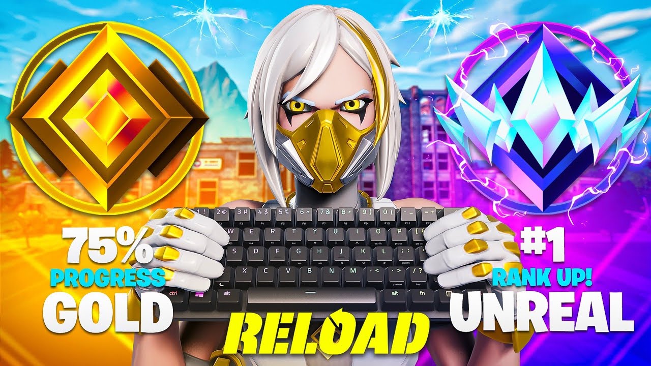 Złoto do Unreal Solo SPEEDRUN.. (Fortnite Reload)
