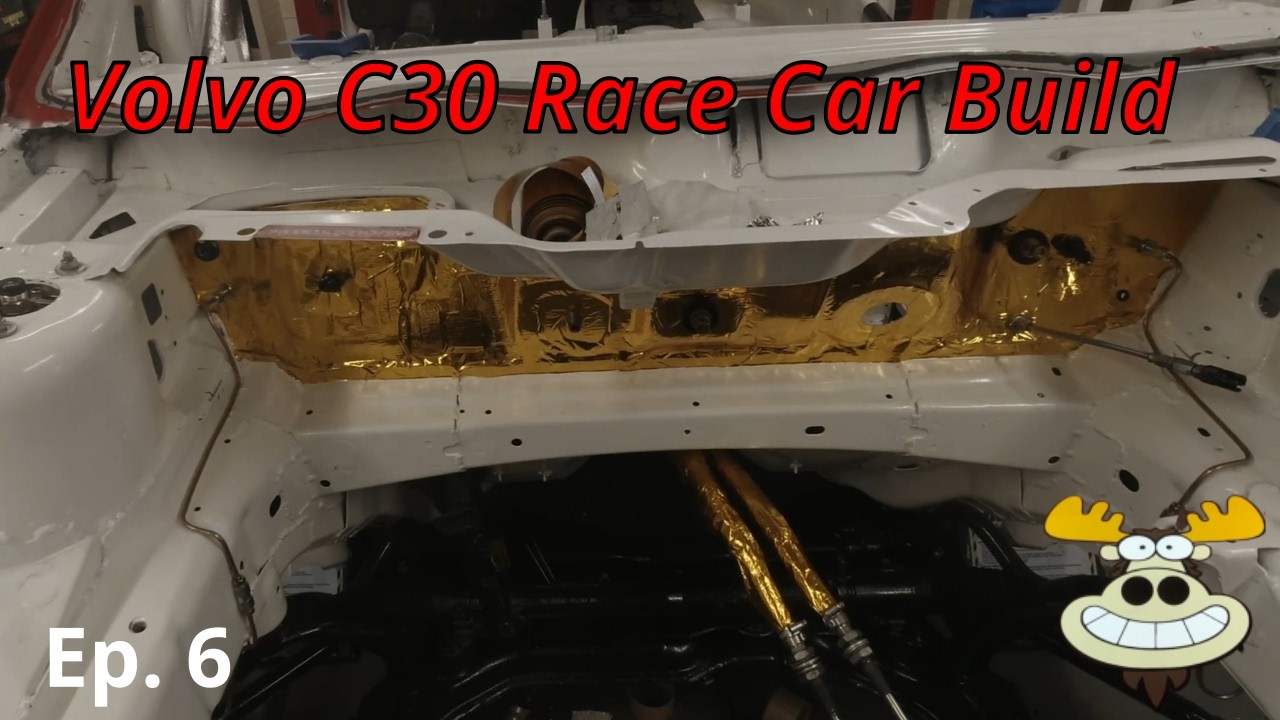 Volvo C30 Race Car Build - Adding the Bling - Episode 6