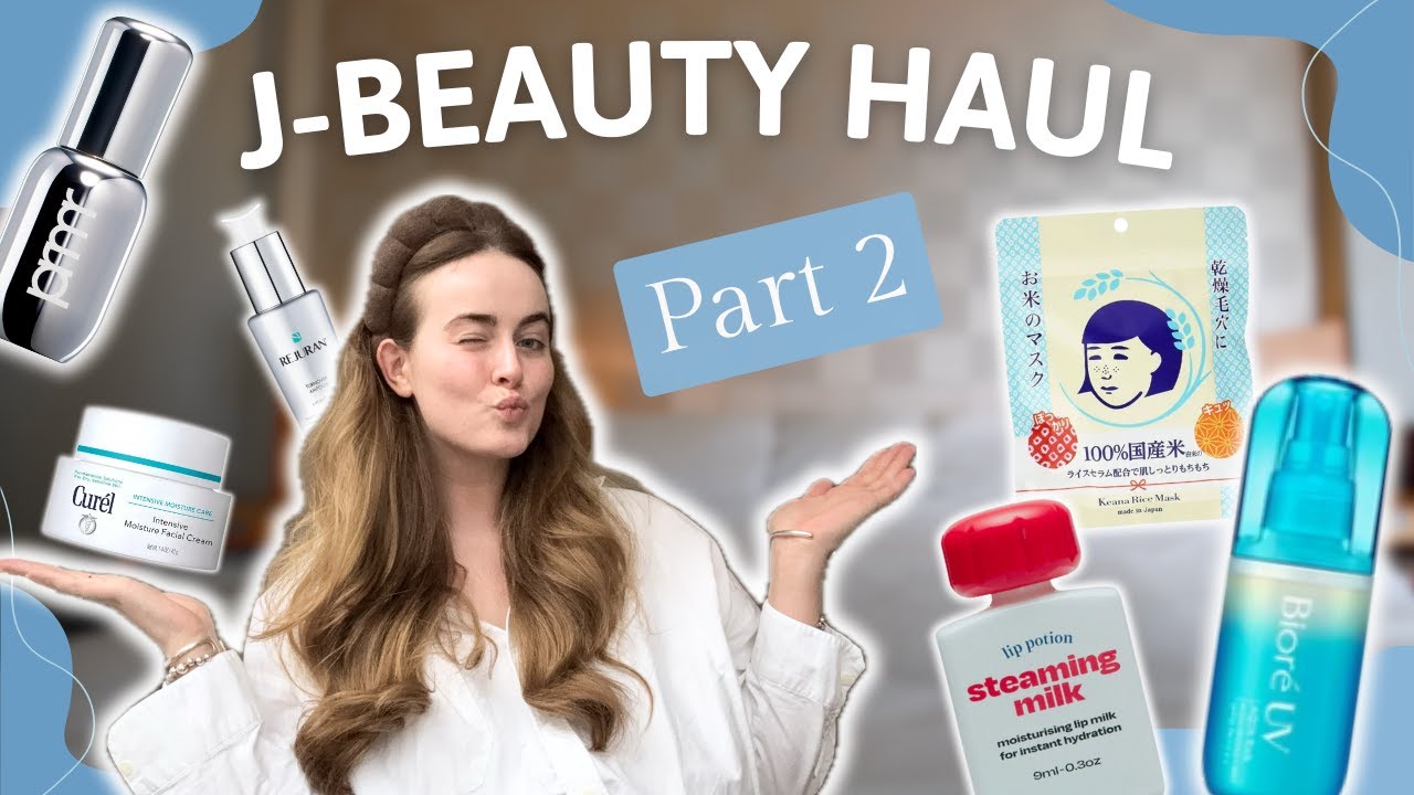 J-BEAUTY HAUL from Tokyo 🇯🇵 Japanese Skin, Hair & Body Care Incoming! PART 2 😍