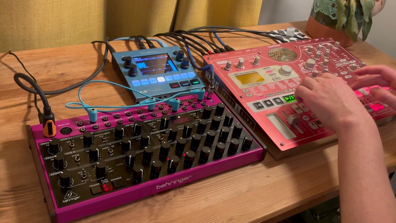 Live Techno May 2025 - Electribe & Behringer Edge