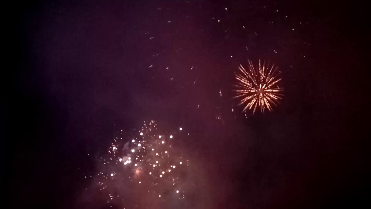 Himley Hall bonfire 2017