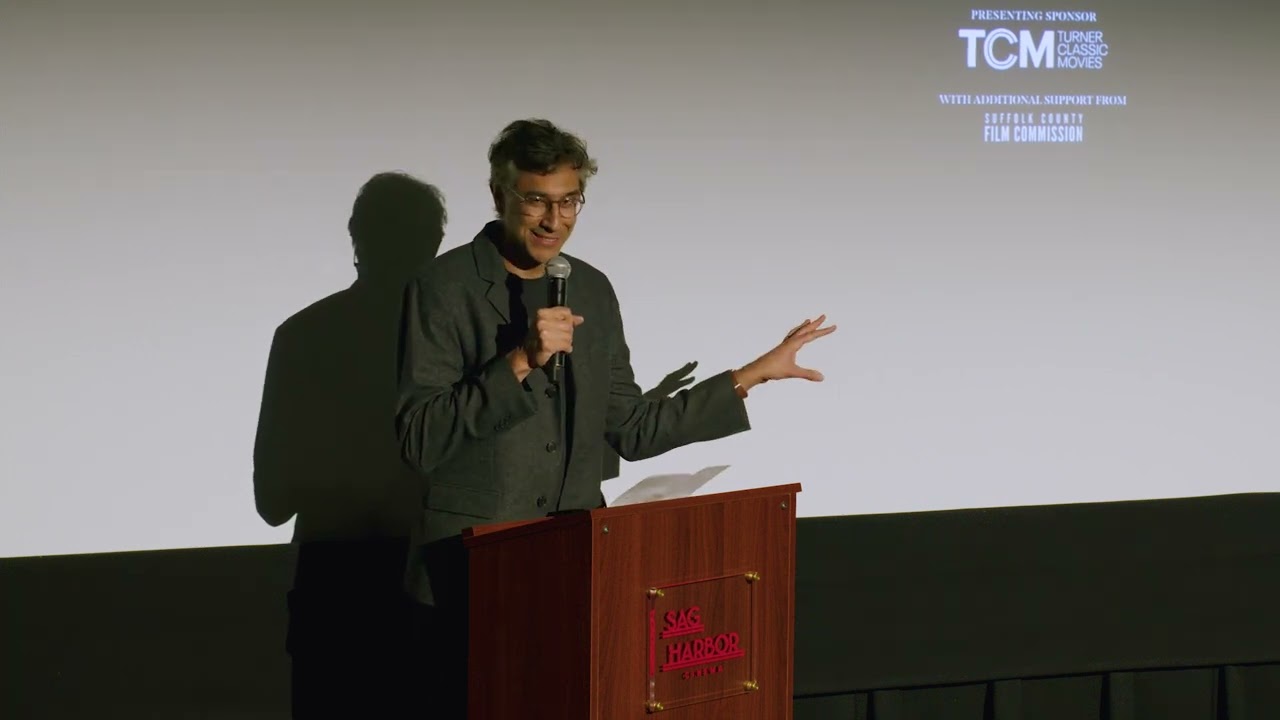 THE COLOR OF POMEGRANATES Intro by Ramin Bahrani || Sag Harbor Cinema Festival of Preservation 2024